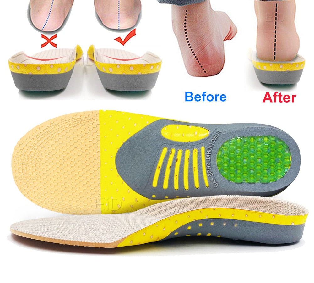 Orthotic Gel Insoles | Arch Support