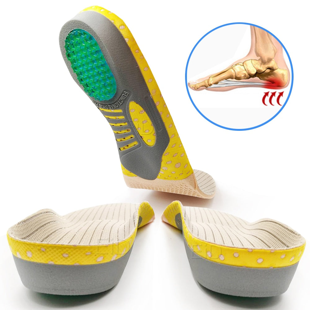 Orthotic Gel Insoles | Arch Support