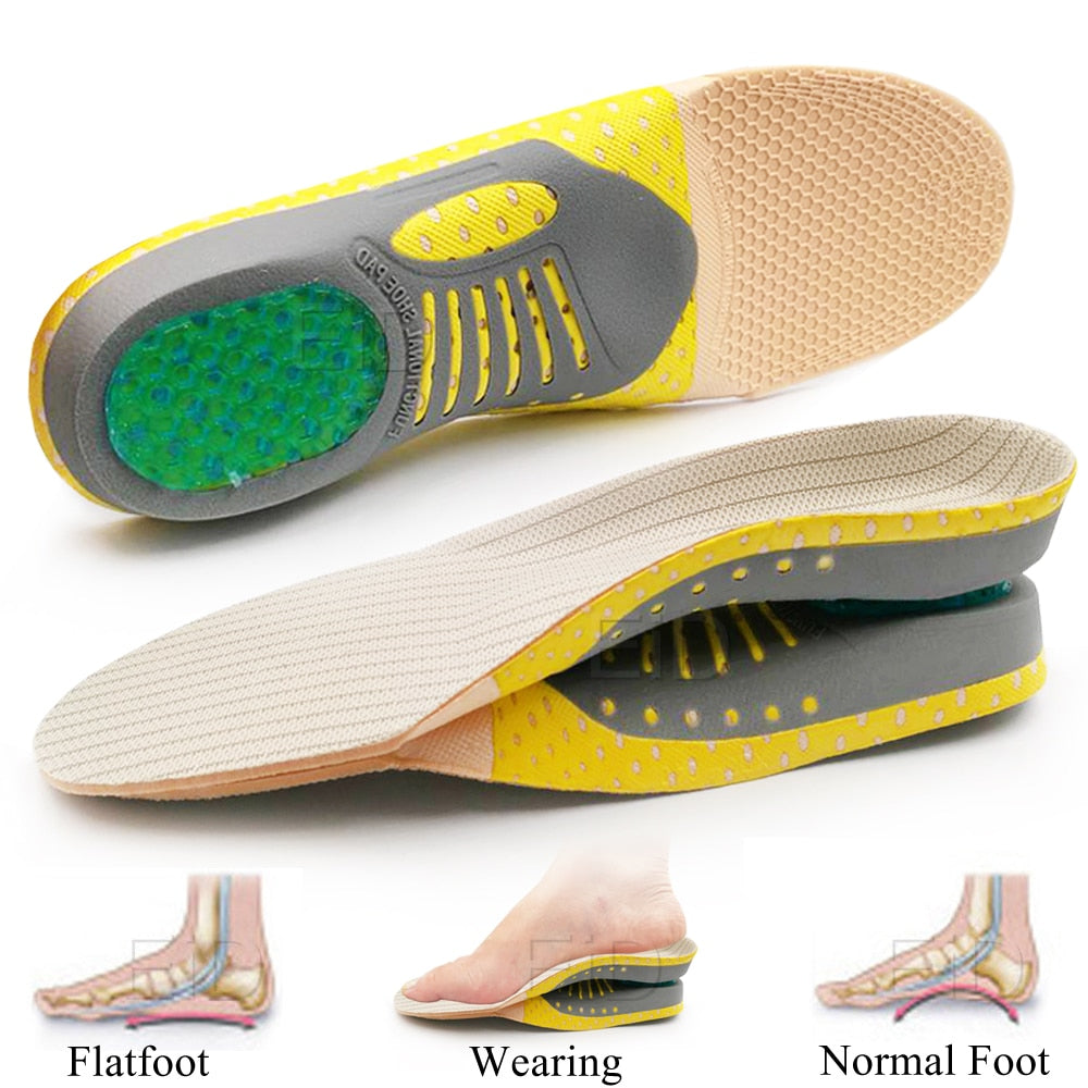 Orthotic Gel Insoles | Arch Support