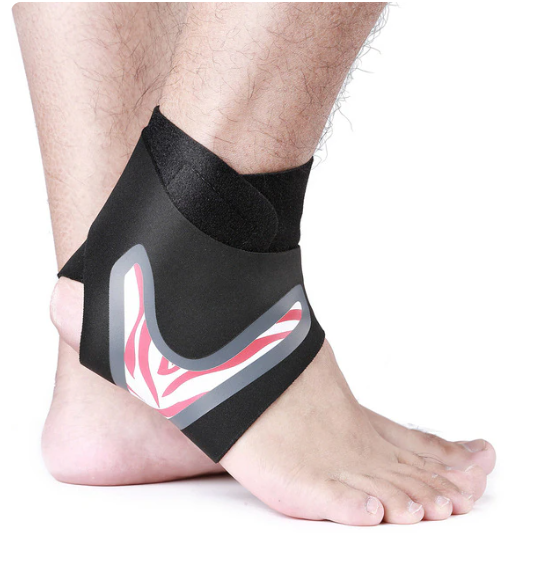 Ankle Brace Support | Adjustable Compression