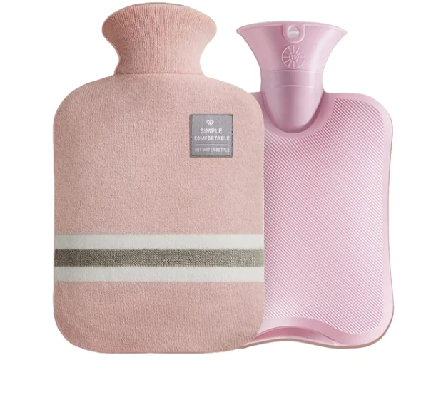 Hot & Cold Water Bag | 1L PVC | Knit Cover