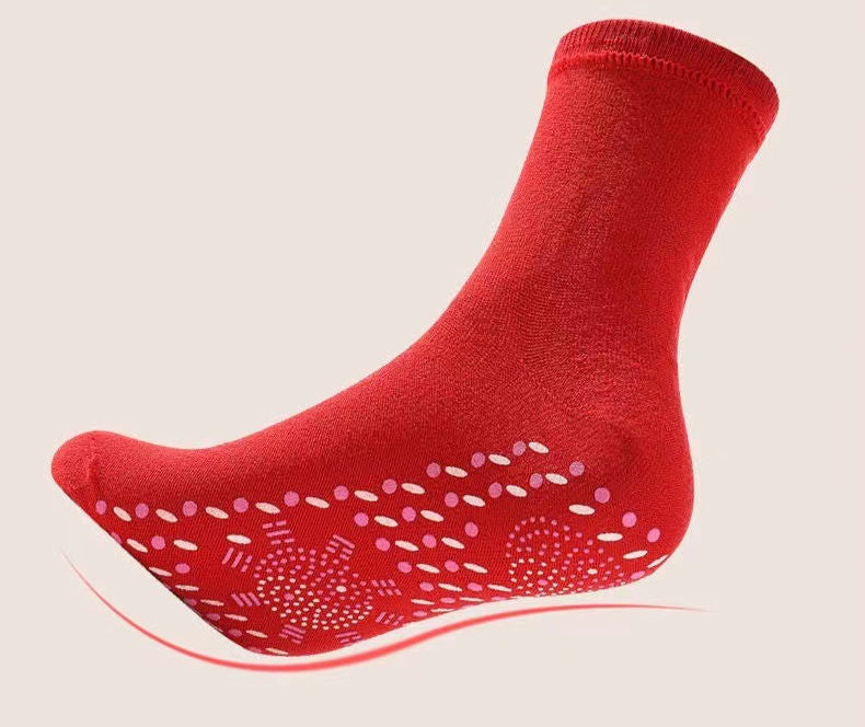 Self Heating Magnetic Socks | Foot & Ankle Support
