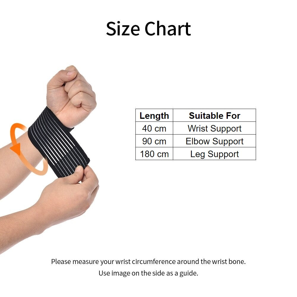 High Elasticity Compression Bandage | Adjustable Support