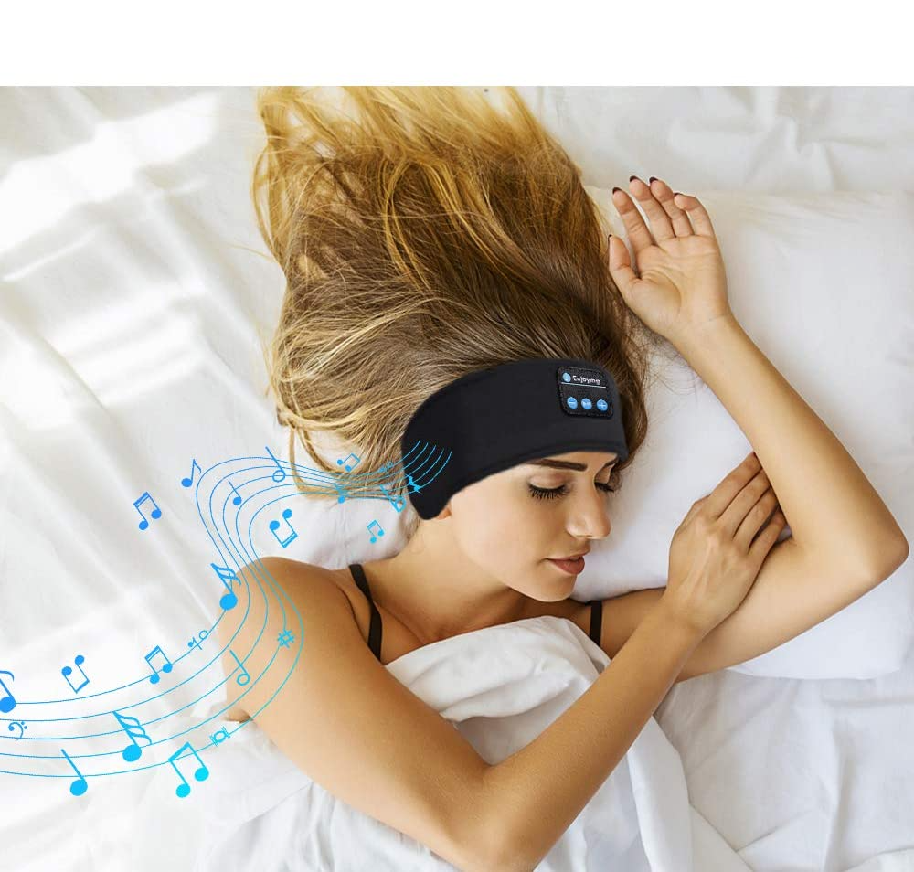 Comfy Sleep Headband | Bluetooth Sleep Mask
