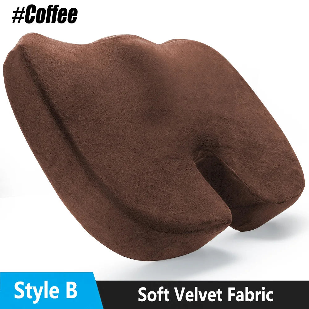 Coccyx Cushion | Memory Foam Tailbone Support