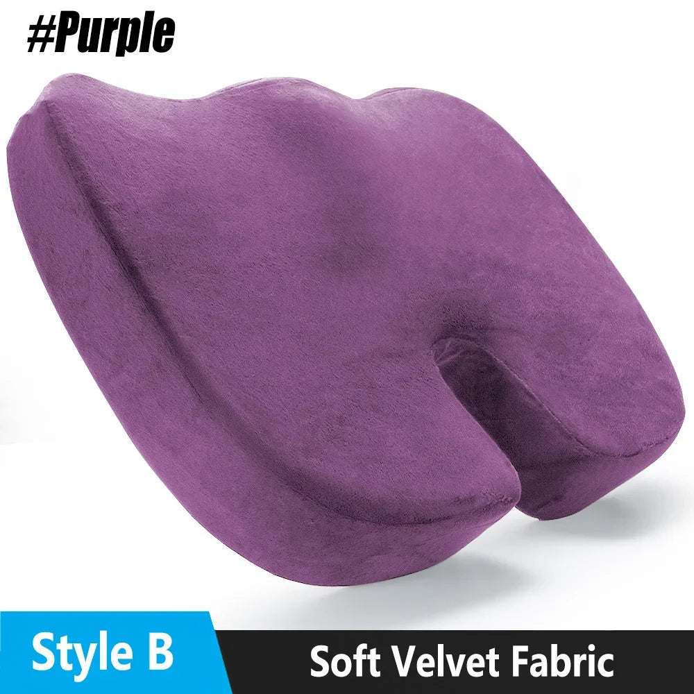 Coccyx Cushion | Memory Foam Tailbone Support