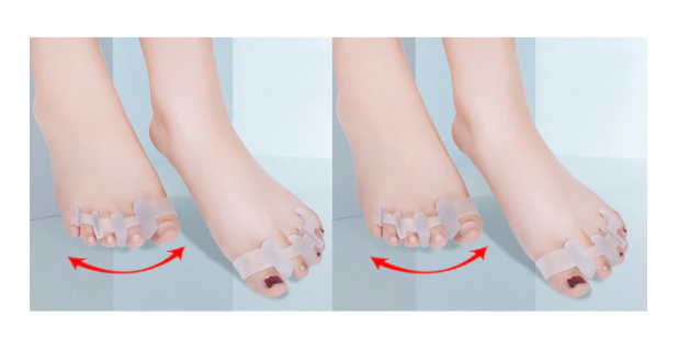 Foot & Posture Toe Separators | SEBS Comfort