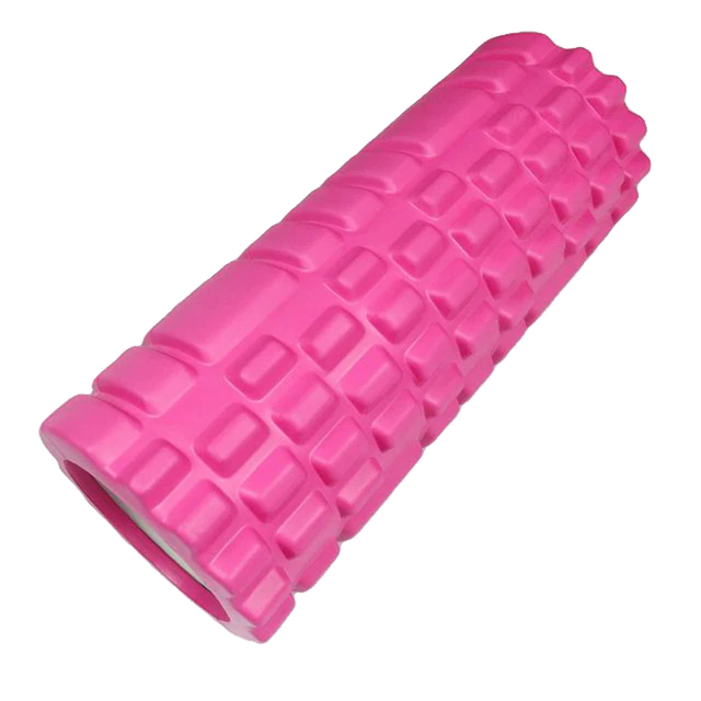 Yoga Foam Roller | 3D Textured, Full-Body Mobility