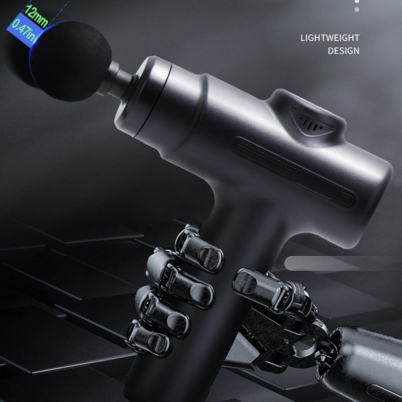 Mini Massage Gun | 8 Heads for Full-Body Use