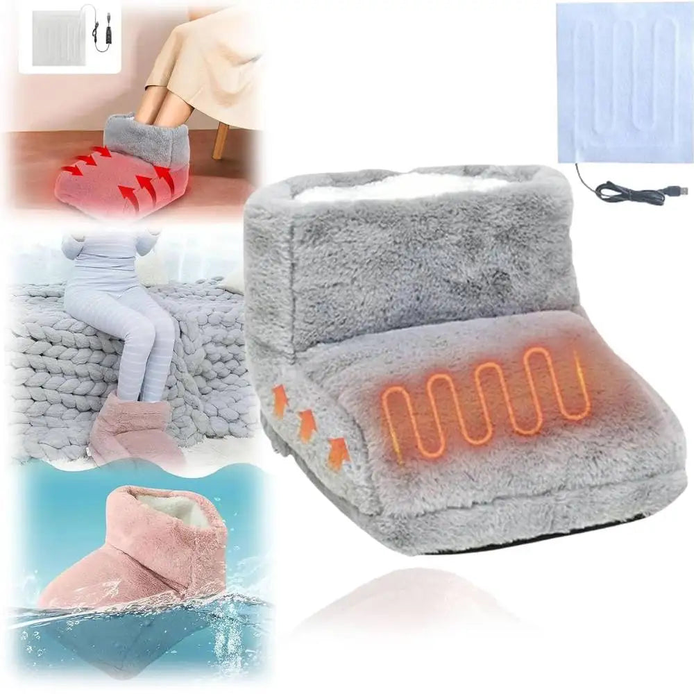 Electric Foot Warmer | USB | 3 Heat Settings