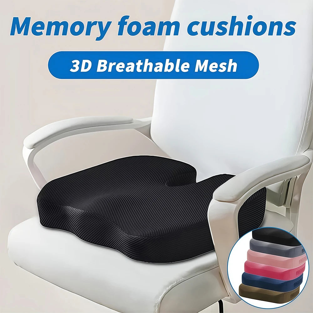 Coccyx Cushion | Memory Foam Tailbone Support