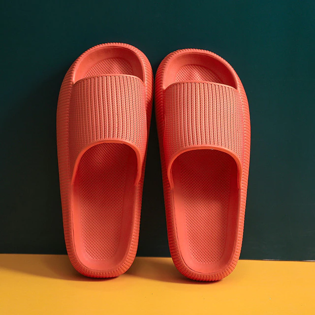 Cloud Slippers | Cushioned Slip-Resistant Slides