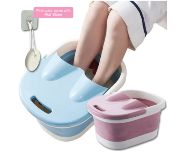 Foot Spa Foldable Bucket | PP TPE Basin