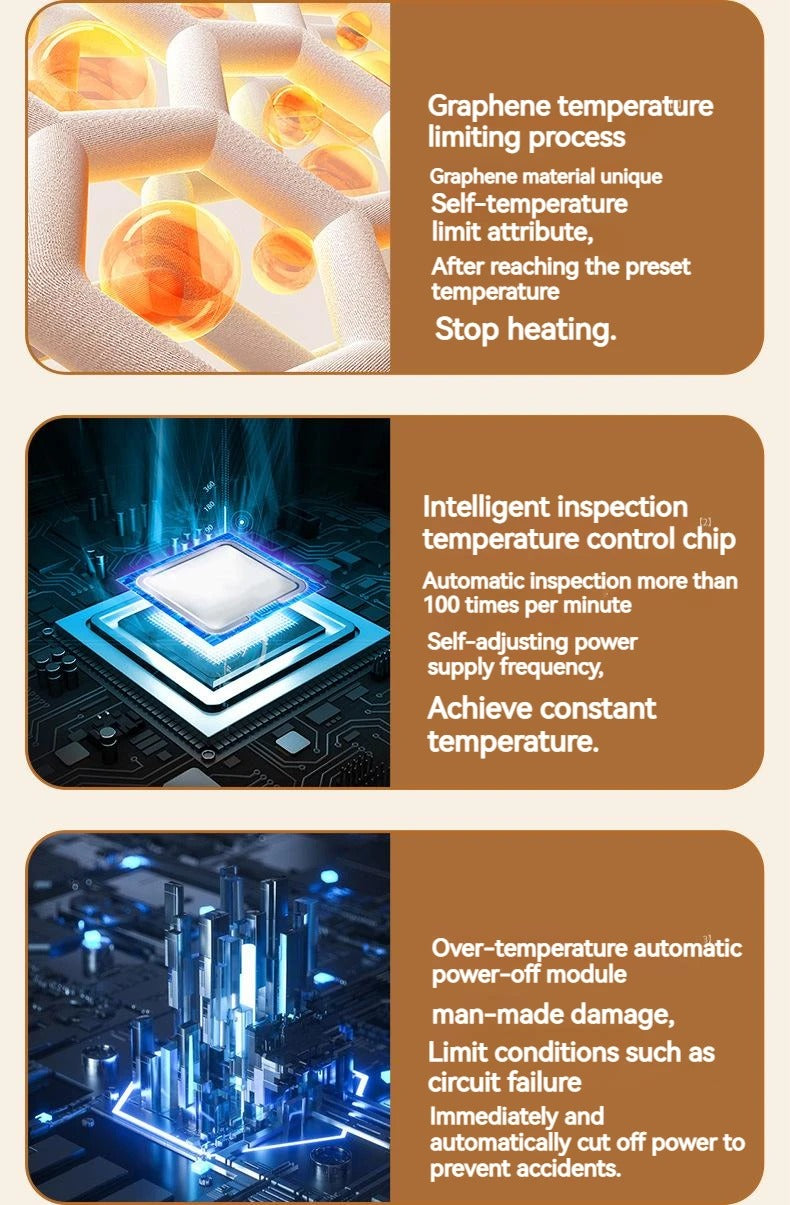 2 in 1 Hand Warmer | Power Bank | 3D Heating