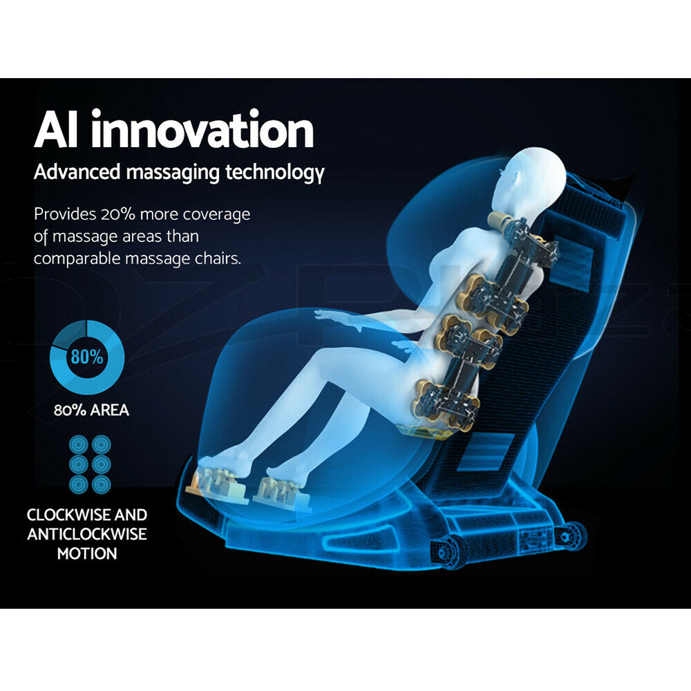 Shiatsu Zero Gravity Massage Chair | Full Body