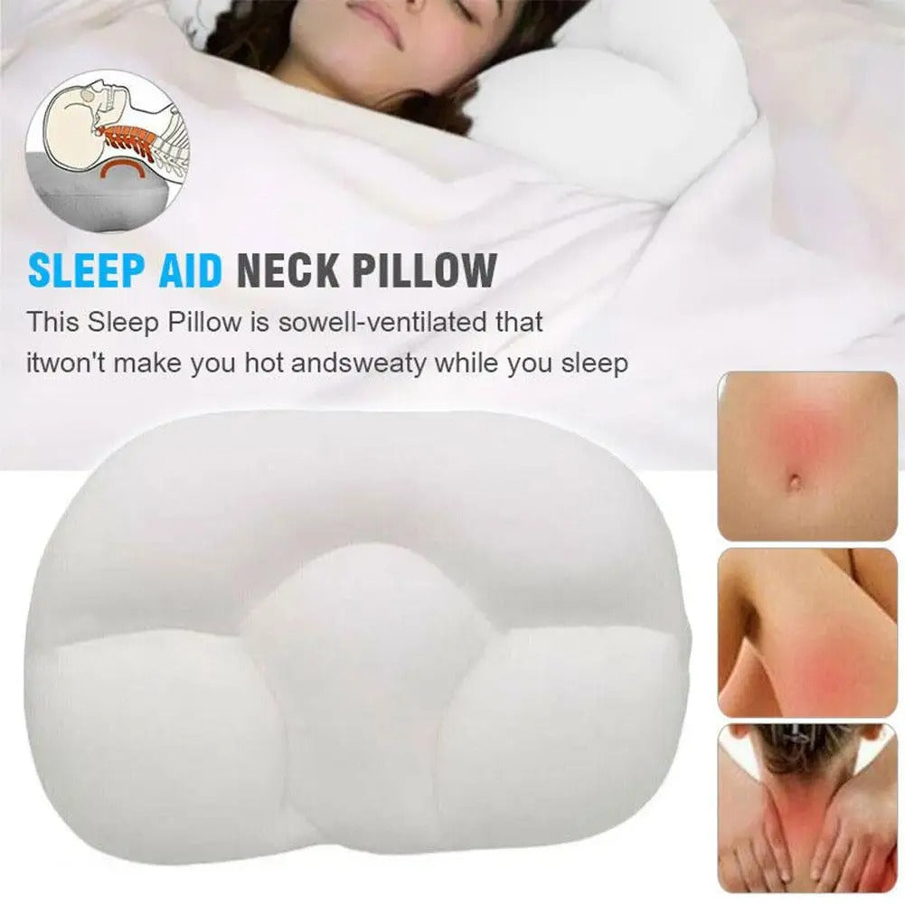 3D Cloud Neck Sleep Pillow | Orthopaedic Support