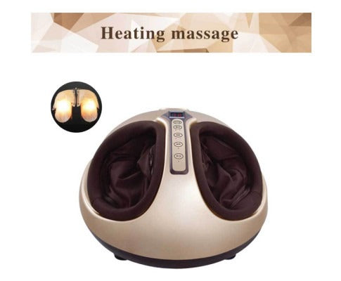 3D Shiatsu Heat Foot Massager