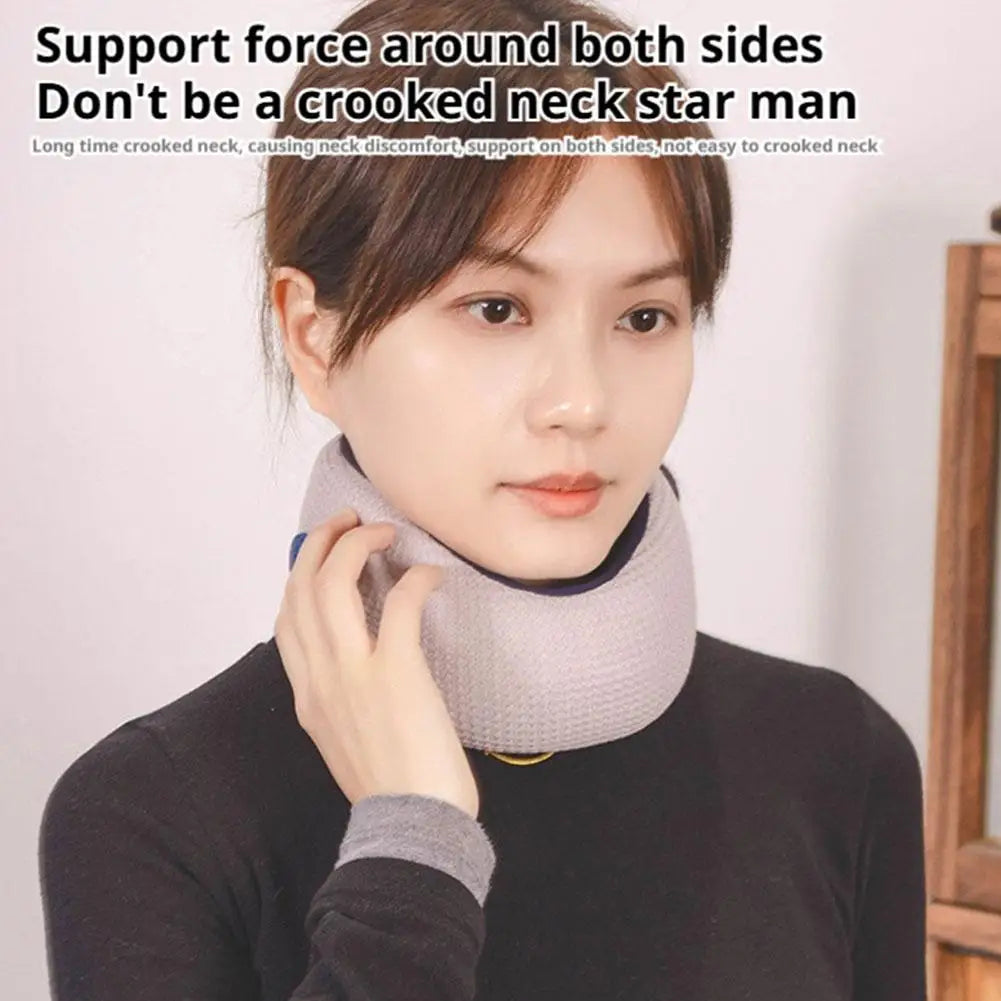 Smart Heated Neck Brace Pillow | Spine Support