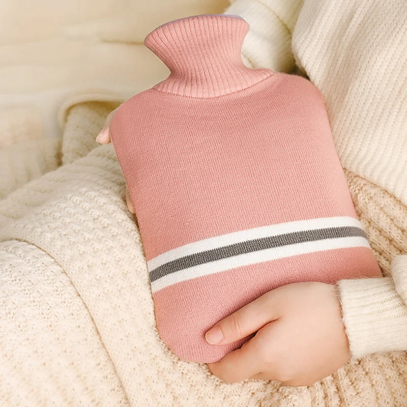 Hot & Cold Water Bag | 1L PVC | Knit Cover