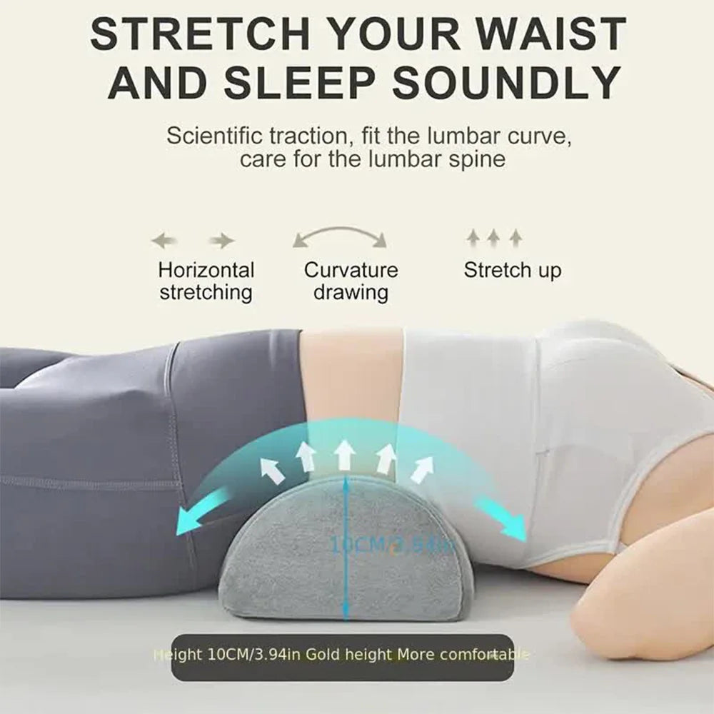 Memory Foam Foot Rest | Under Desk Comfort