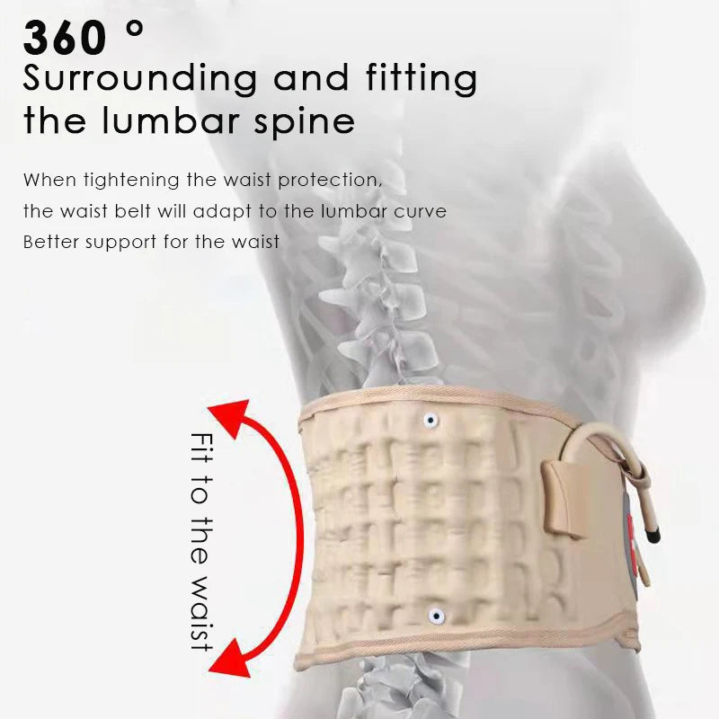 Decompression Back Belt | Air Traction Support