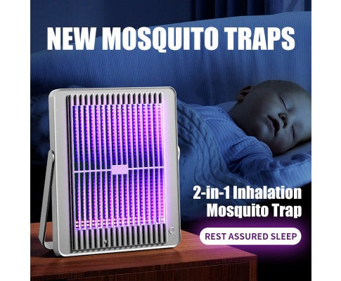 Mosquito Killer Lamp | 2500V UV Rechargeable