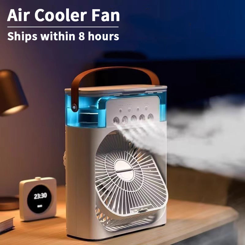 3 in 1 Portable Air Cooler | Humidifier Fan