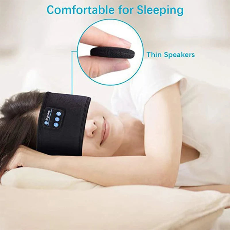 Comfy Sleep Headband | Bluetooth Sleep Mask