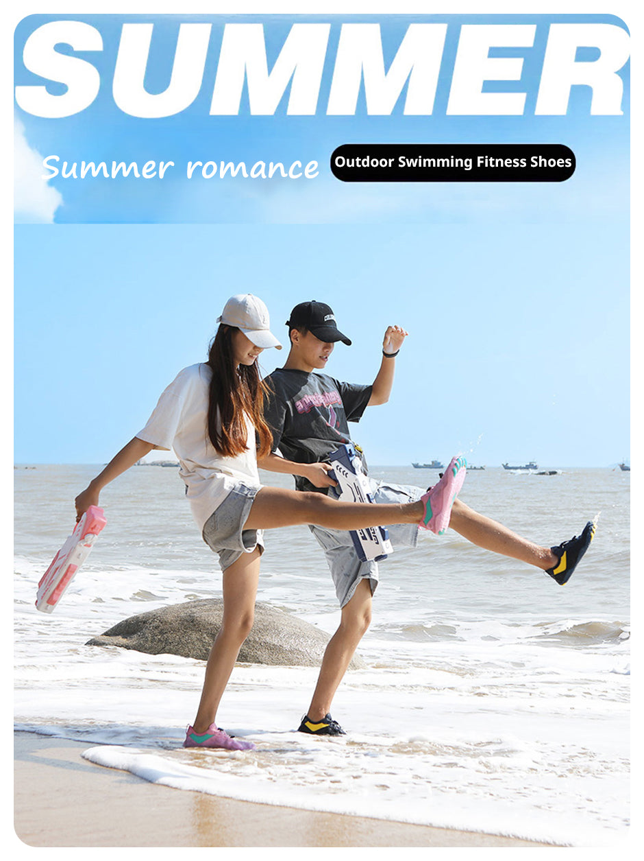 Non Slip Barefoot Aqua Shoes | Unisex