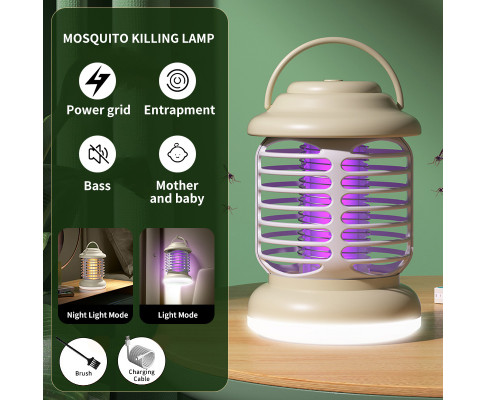 Mosquito Killer Lamp | Rechargeable UV Bug Zapper