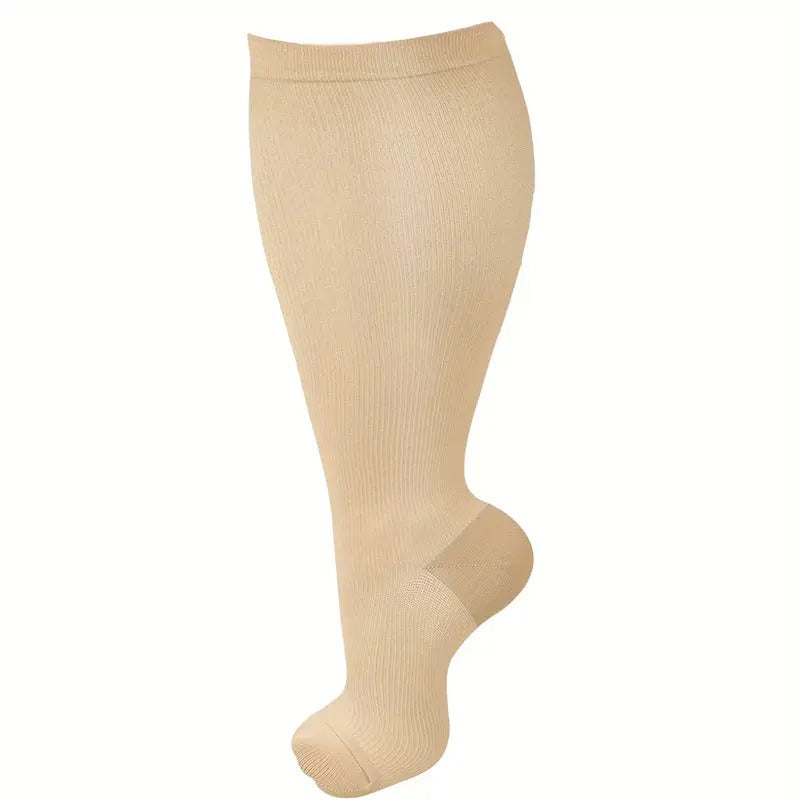 Plus Size Compression Socks | Graduated Support