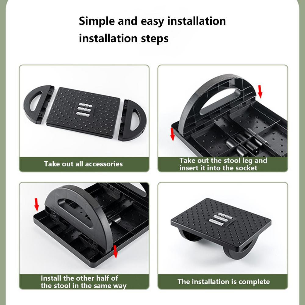 Ergonomic Footrest Rocker | Under Desk Support