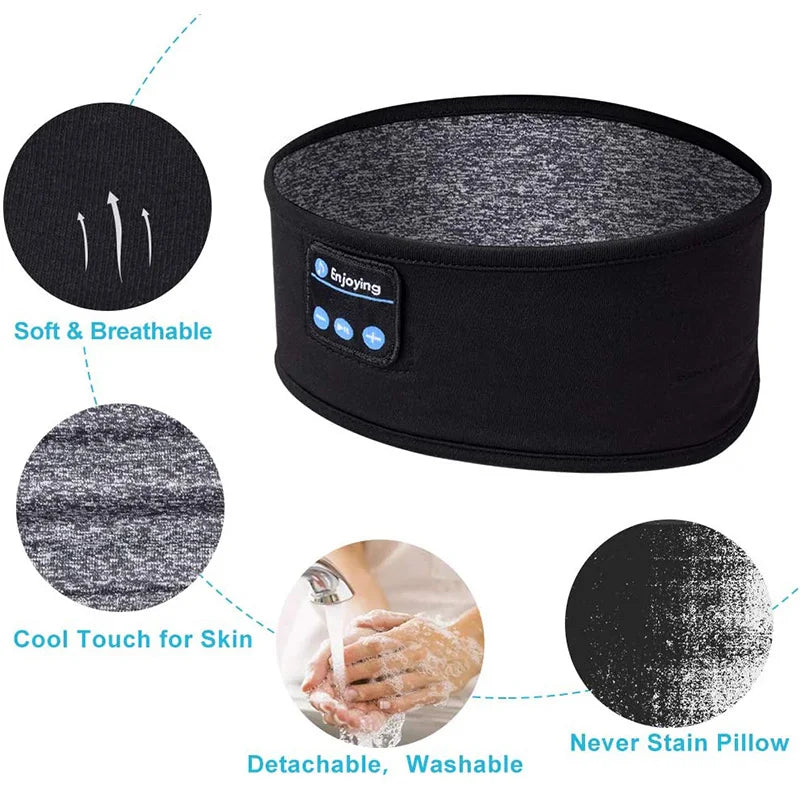 Comfy Sleep Headband | Bluetooth Sleep Mask