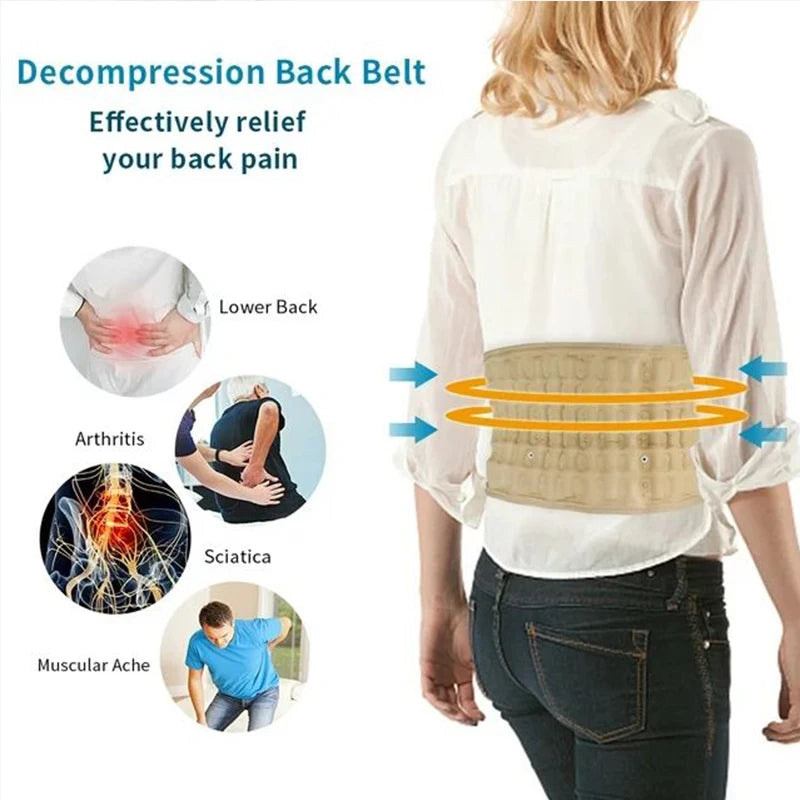 Decompression Back Belt | Air Traction Support