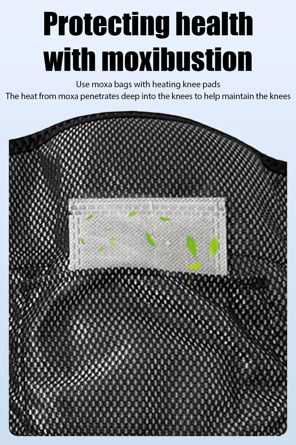 SootheHeat Knee Massager | Heat & Vibration