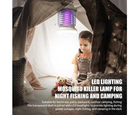 Mosquito Killer Lamp | Rechargeable UV Bug Zapper