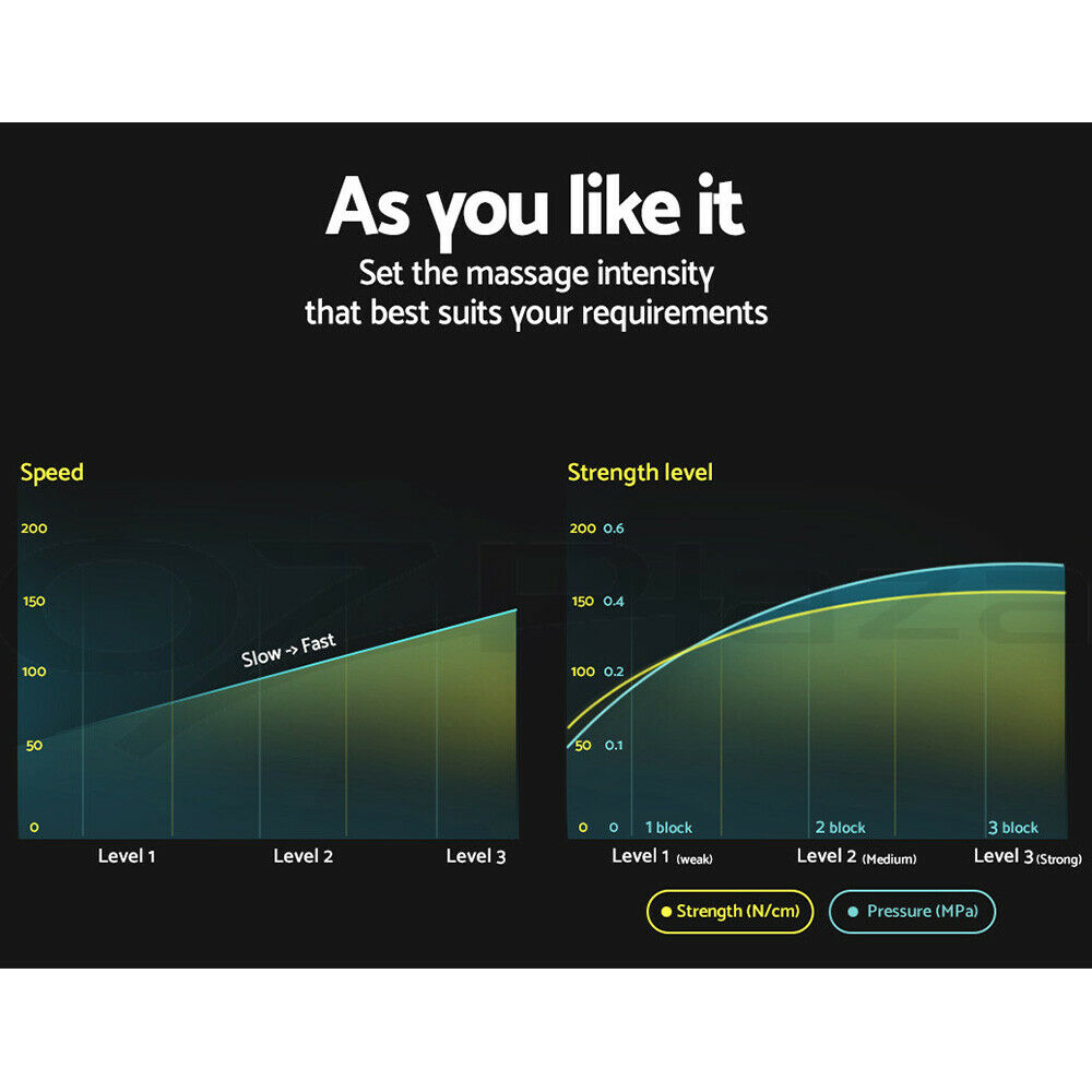 Shiatsu Zero Gravity Massage Chair | Full Body