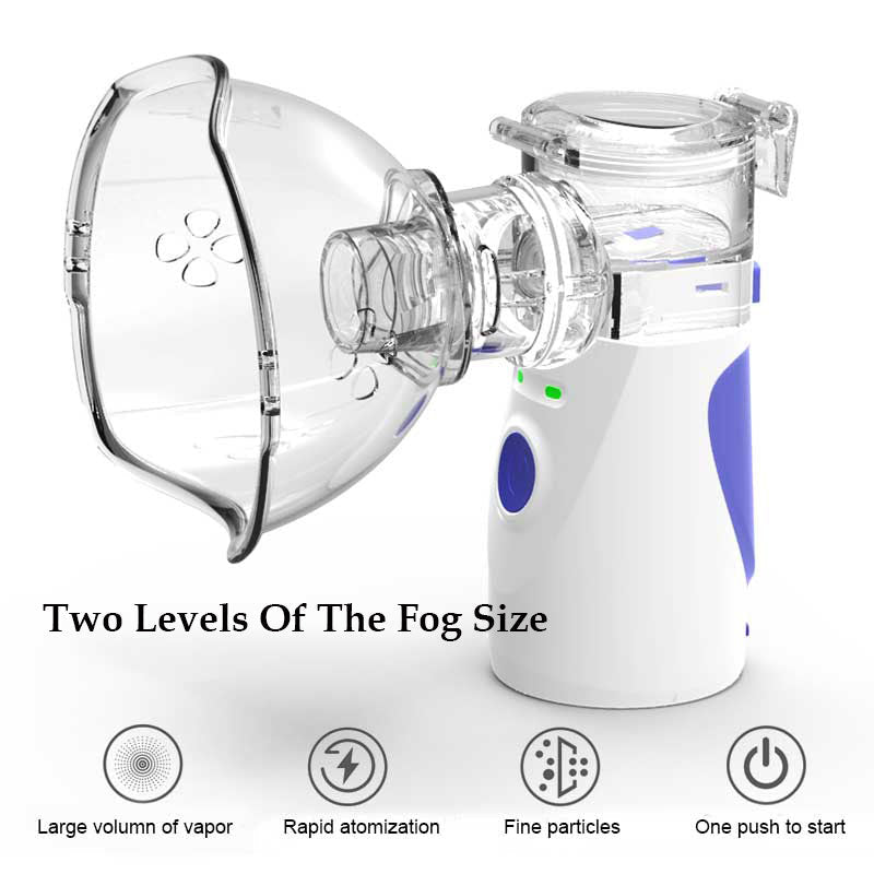 Mini Handheld Portable Nebuliser | Inhaler