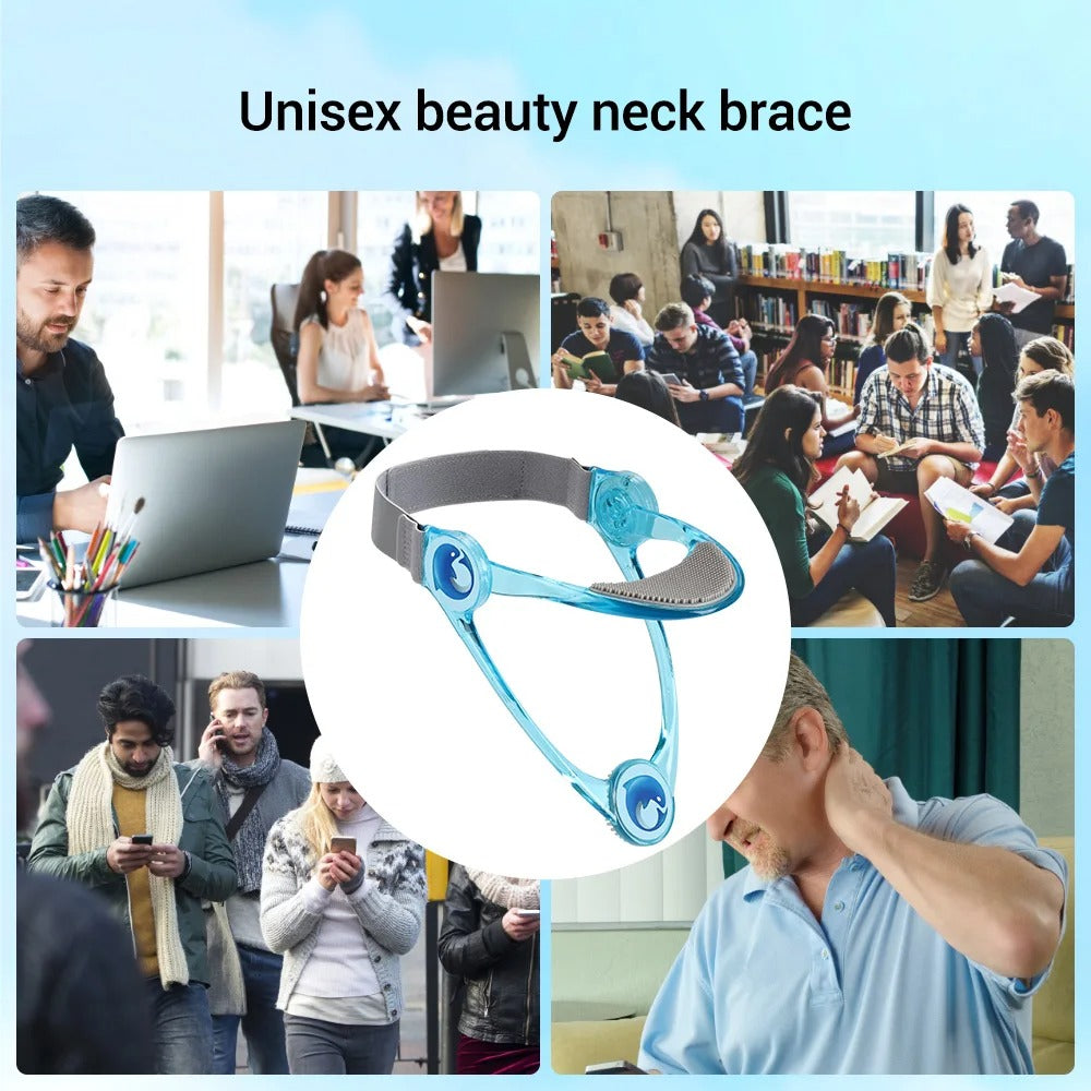 Adjustable Folding Neck Brace | Cervical Support