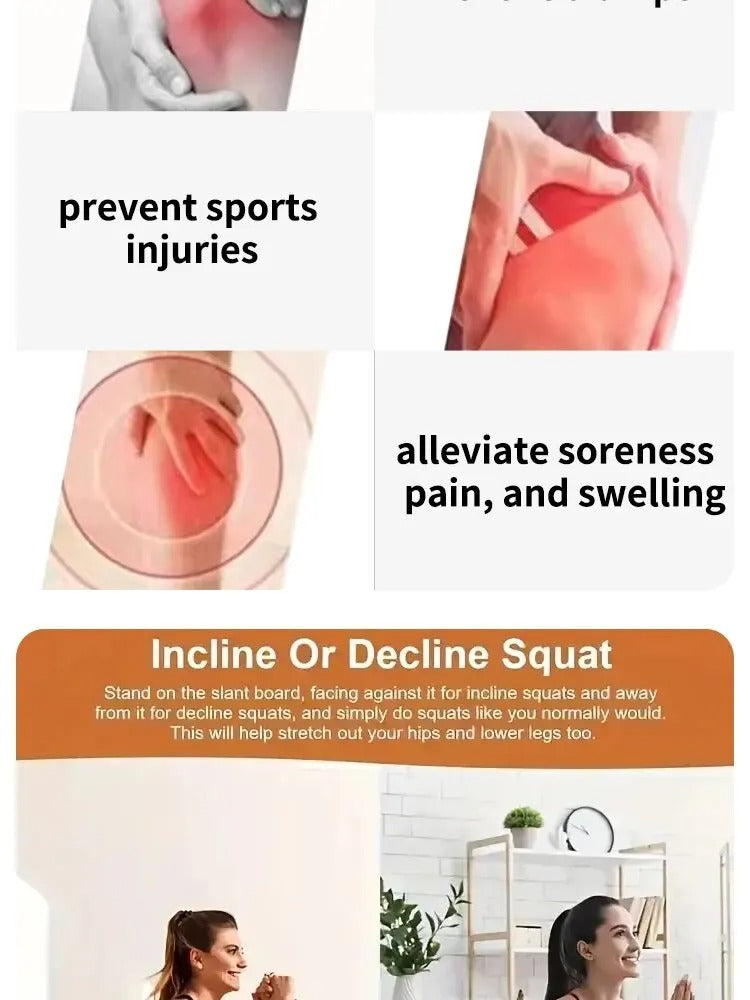 Adjustable Slant Board | Calf Stretch Wedge