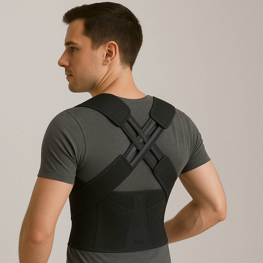 Adjustable Back Posture Corrector | Upper Back Support