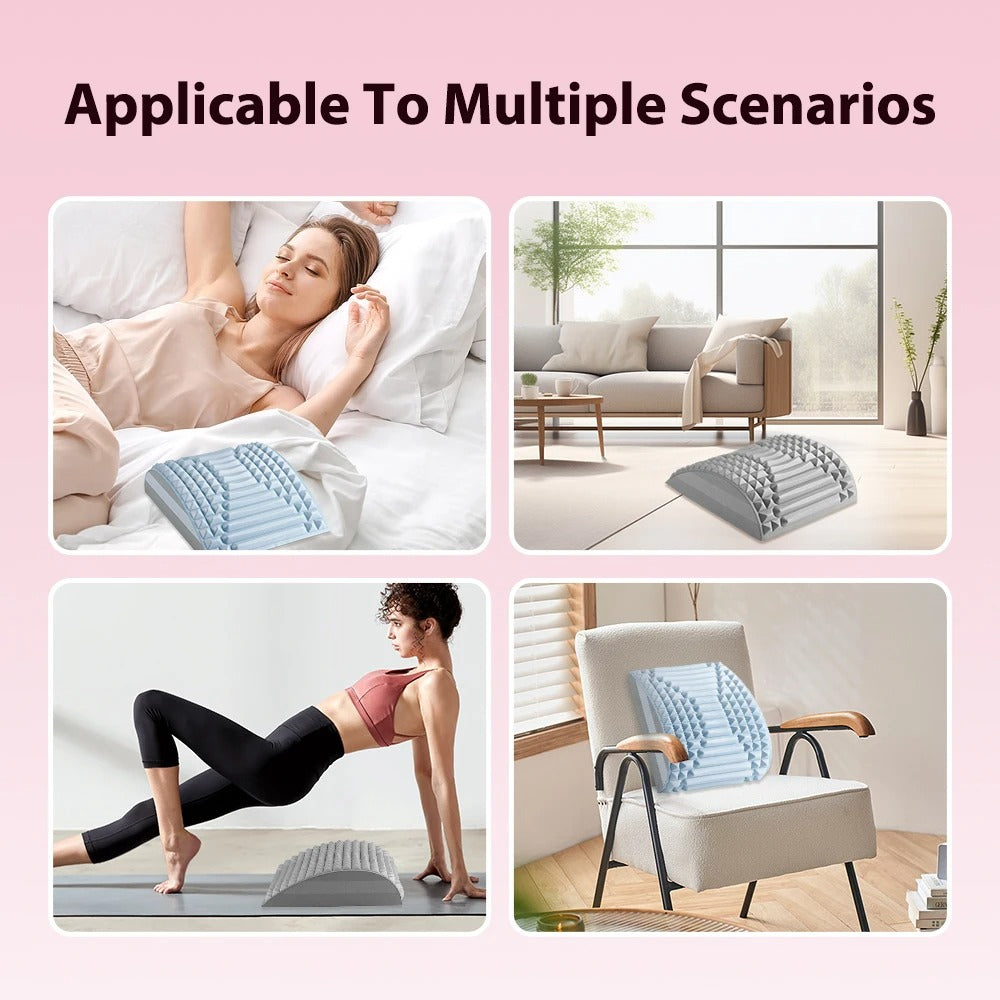 Back Stretcher | 26° Arc Support for Back & Neck