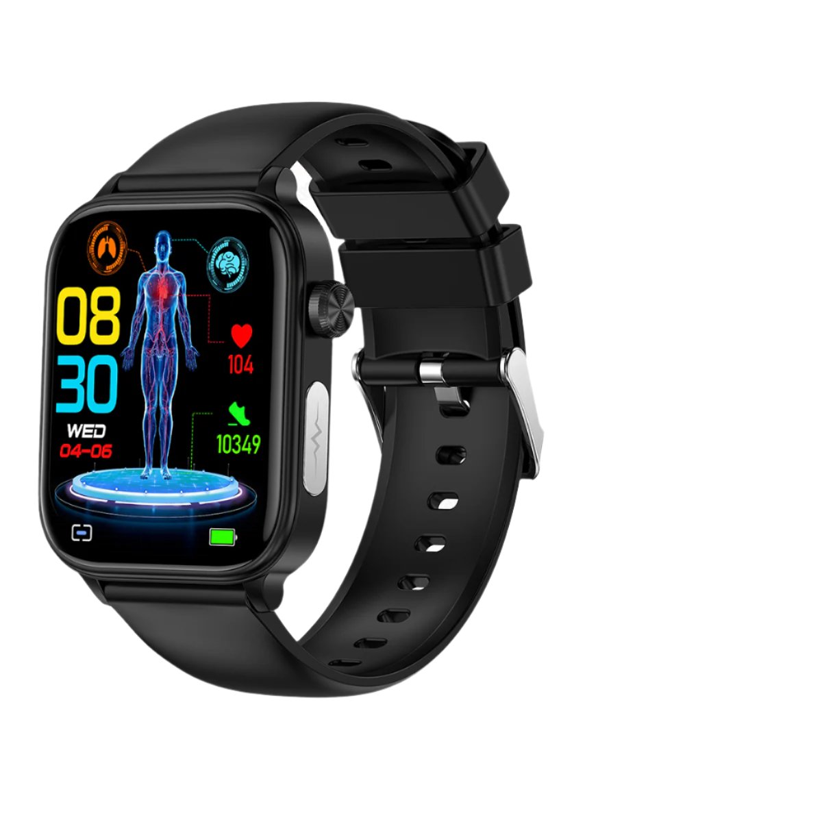 Health & Fitness Smart Watch | ECG & Activity