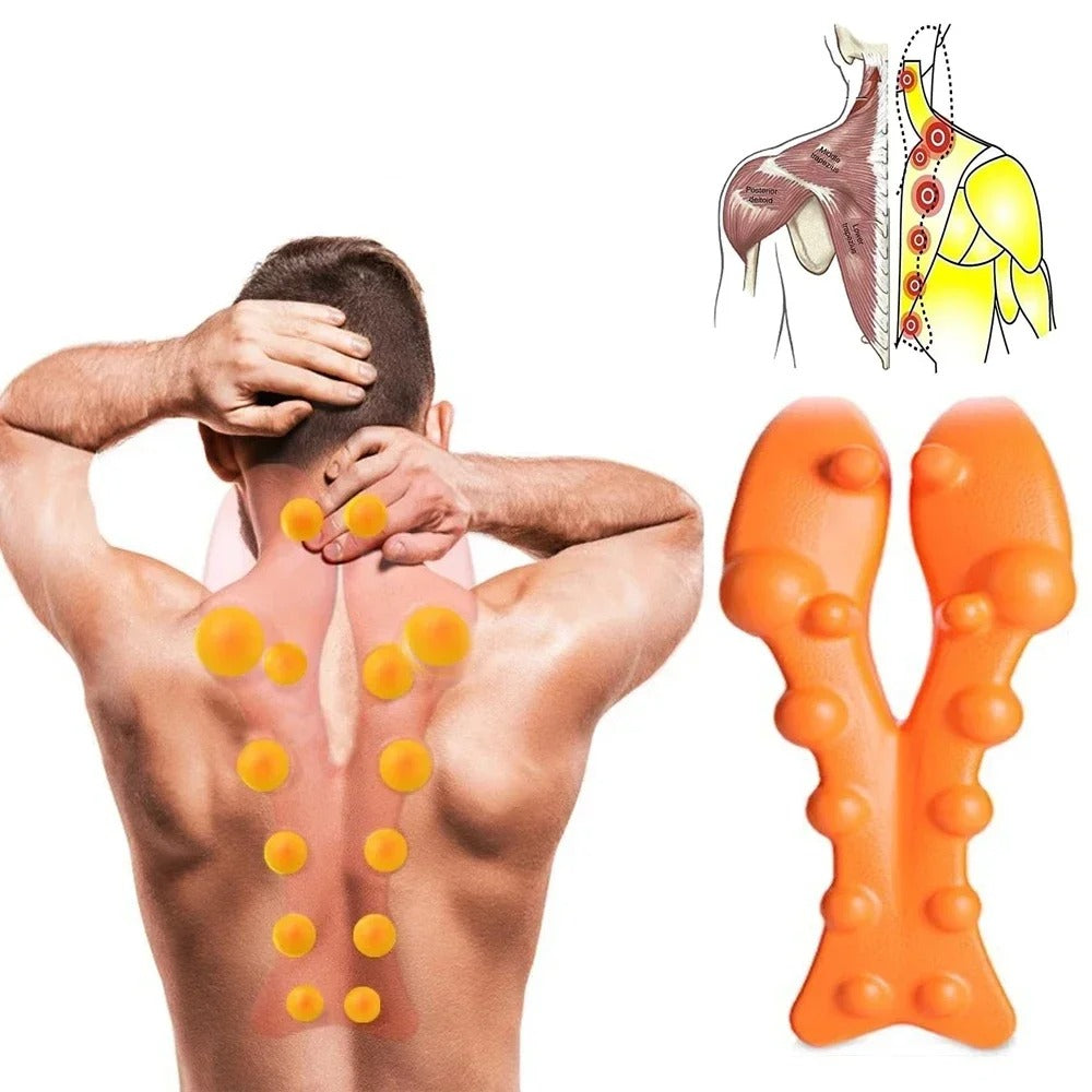 Cervical Traction Device | Neck Stretcher Massager