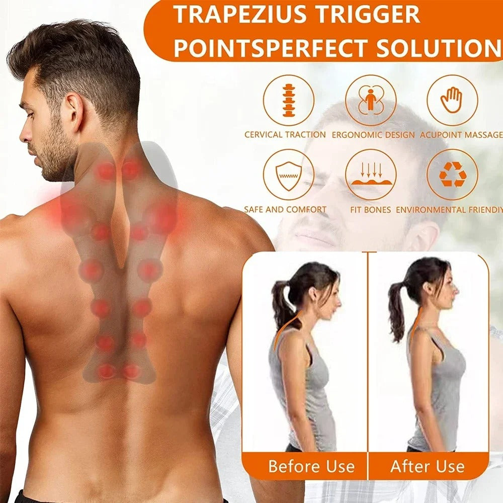 Cervical Traction Device | Neck Stretcher Massager