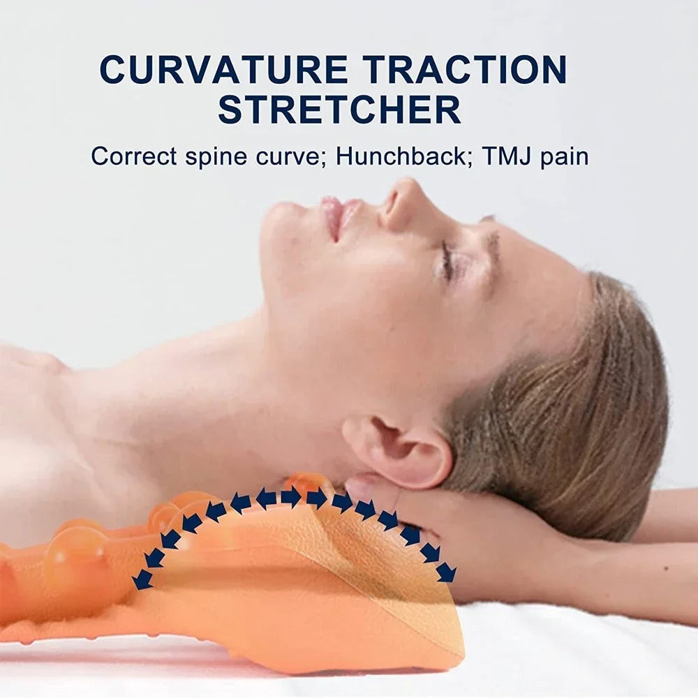 Cervical Traction Device | Neck Stretcher Massager