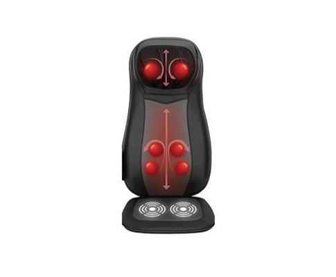 Shiatsu Chair Seat Massager | Kneading Heat Cushion