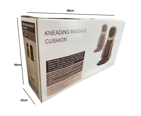 Shiatsu Chair Seat Massager | Kneading Heat Cushion
