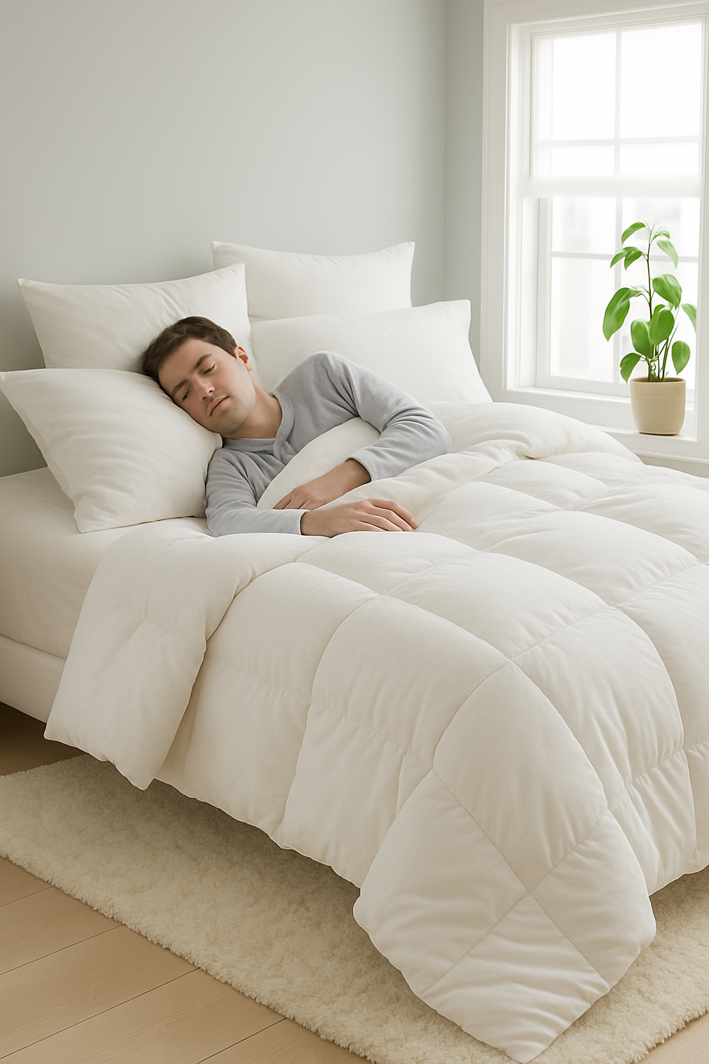 Ultra Warm Winter Microfibre Quilt | 800gsm