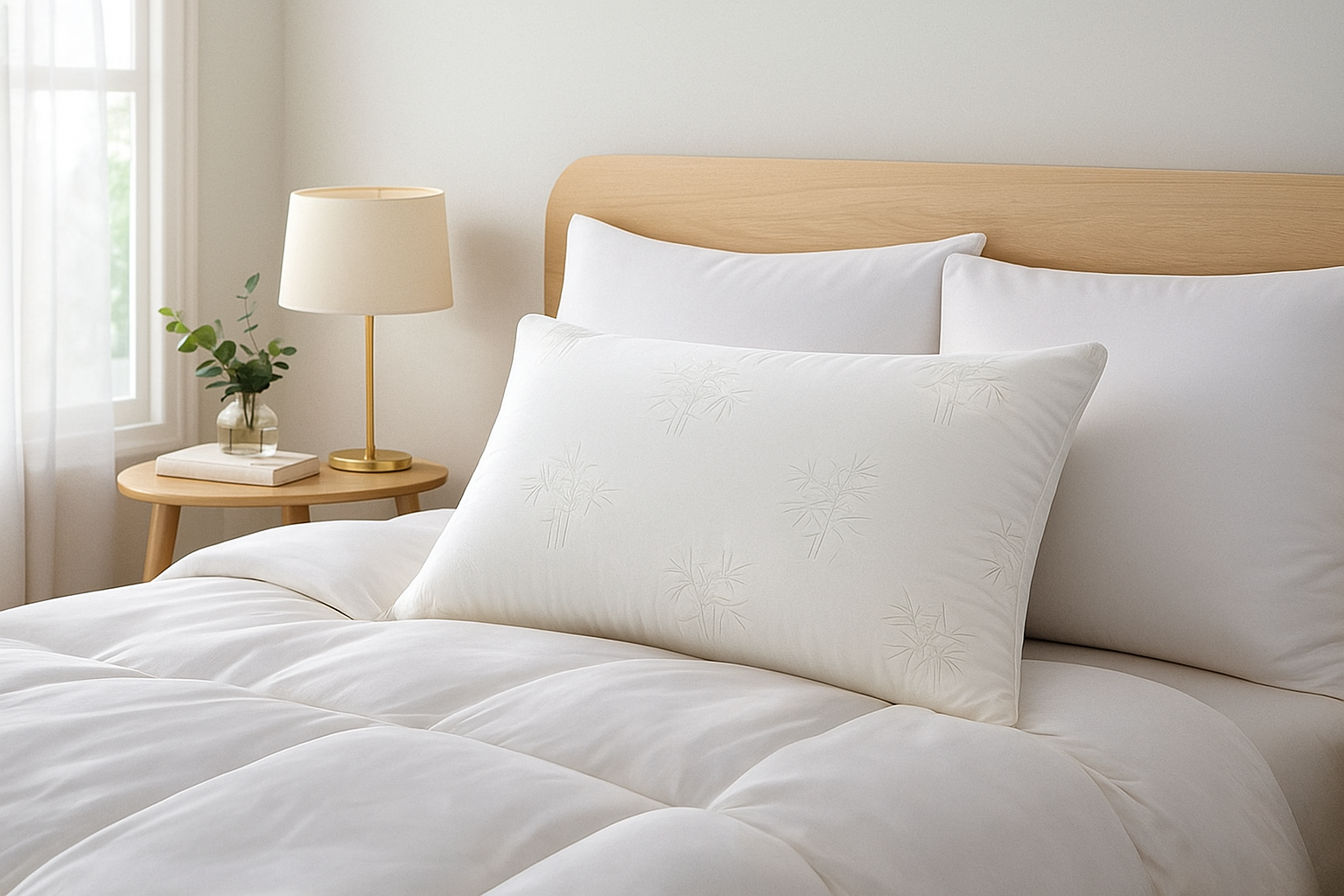 Bamboo Cooling Pillow | Australian Made Comfort